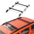 Adjustable Aluminum Alloy Roof Luggage Rack For 1/10 Rc Crawler Car