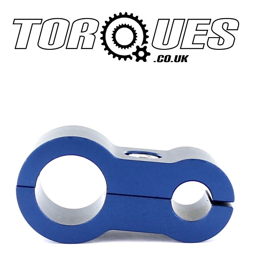 An-6 (6an) 11.0mm Ptfe / an-3 (3an) 6.4mm Dual Billet Hose Separator
