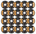 Polishing Pads 5 Inch Car Waxing Foam Kit