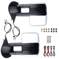 Extendable Side Mirror for Yukon XL/Denali 2007-2013 Heated Power Signal