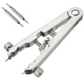 Watch Tweezer Bracelet Spring Bar Remover Replace Tool + 2 Pins For