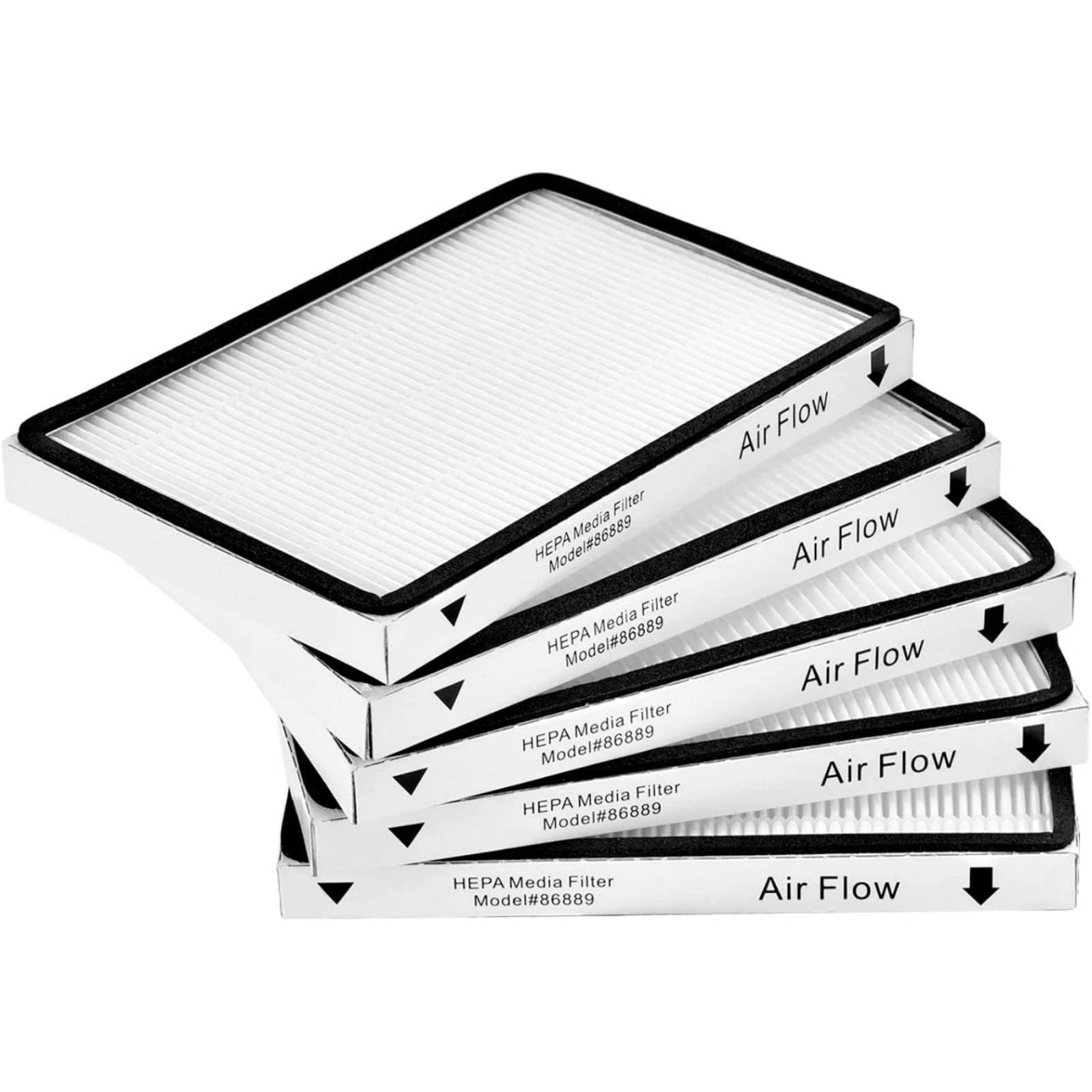 5* Vacuum Hepa Filters Compatible For Kenmore: 53295, Kc38kcen1000,