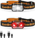 EverBrite Rechargeable Waterproof Headlamps by EverBrite