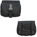 Molle First Response Pouch Emt Ems Medic Medical Aid Kit - Black