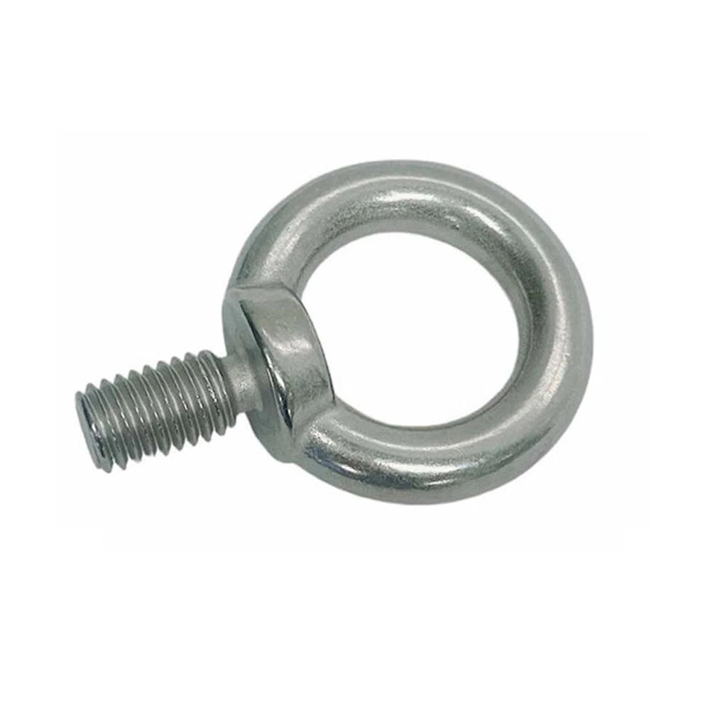 Machined Stainless Steel T316 1/2" Shoulder Lifting Eye Bolt, 2,100