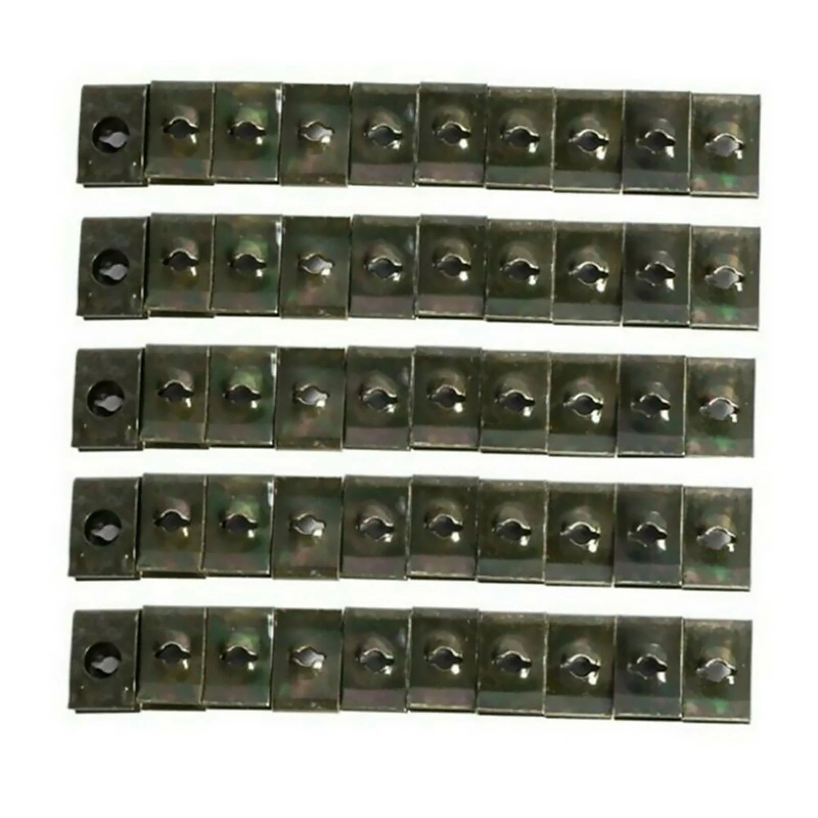 Metal Car Speed Fastener U-nuts Self Tapping Screw Spire Clip Spring