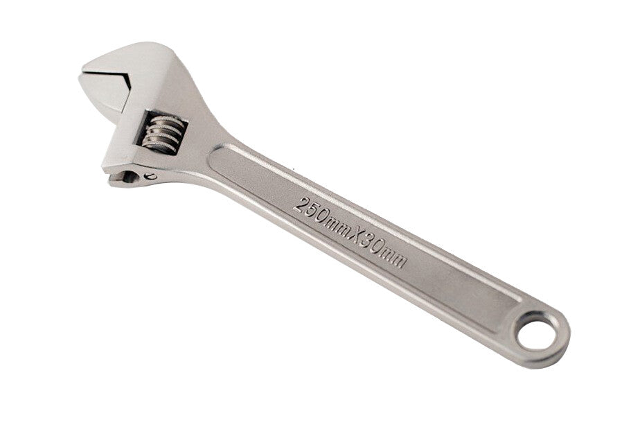 304QF INOX Stainless Steel Adjustable Wrench Spanner Shifter Resist