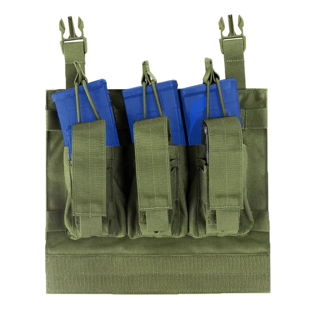 Vas Plate Carrier System Kangaroo Magazine Panel Pouch Gen Ii - Od