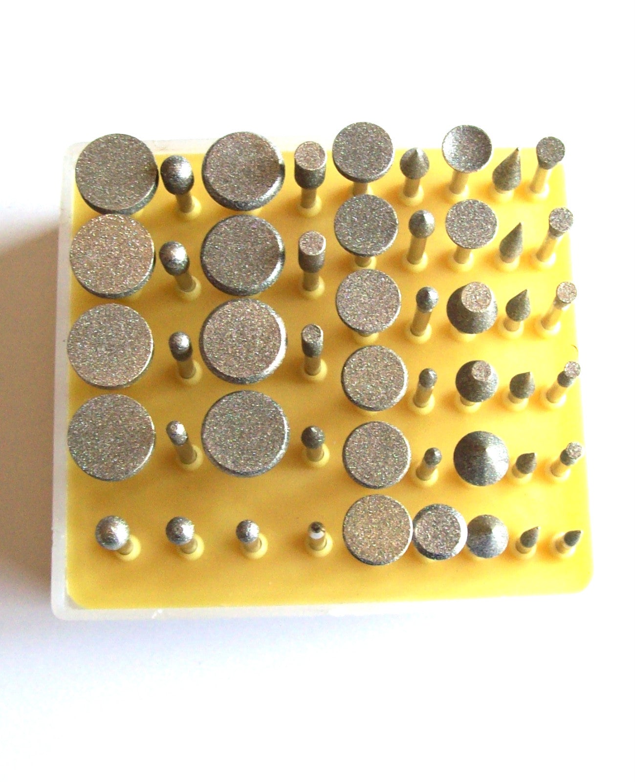 50pc Diamond Burr Wheel Bit Set