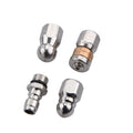 1/4 Inch Connector Sewer Jetter Nozzles For Both Household And