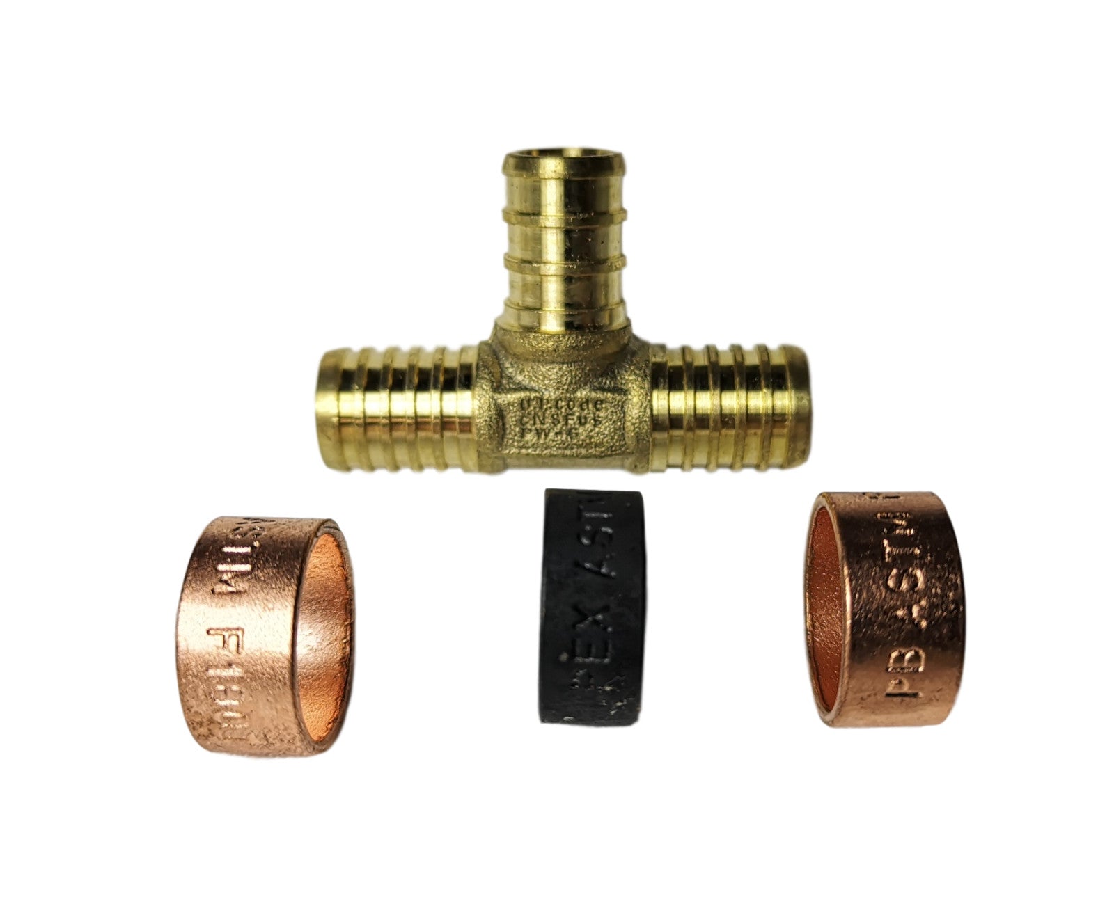 XFITTING 3/4" PB x Pex-B Tee - Repair Kit