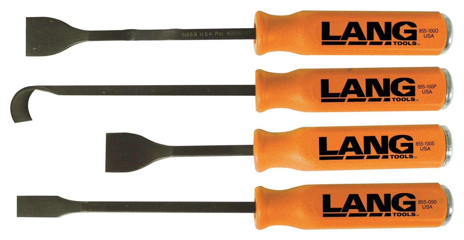 Lang 4pc Gasket Scraper Set