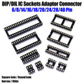 DIL IC Sockets Integrated Circuit Socket Holder