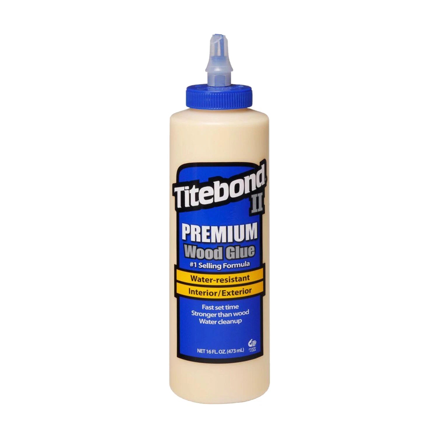 Titebond 2 Ii Premium Wood Glue, 16 Oz 5004