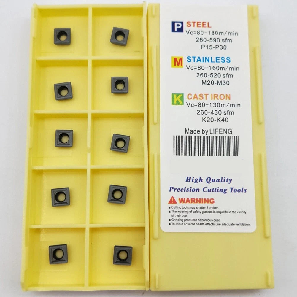 For 16-20 Mm Tool Insert Carbide Spmg060204-tg Carbide Inserts Lf6018