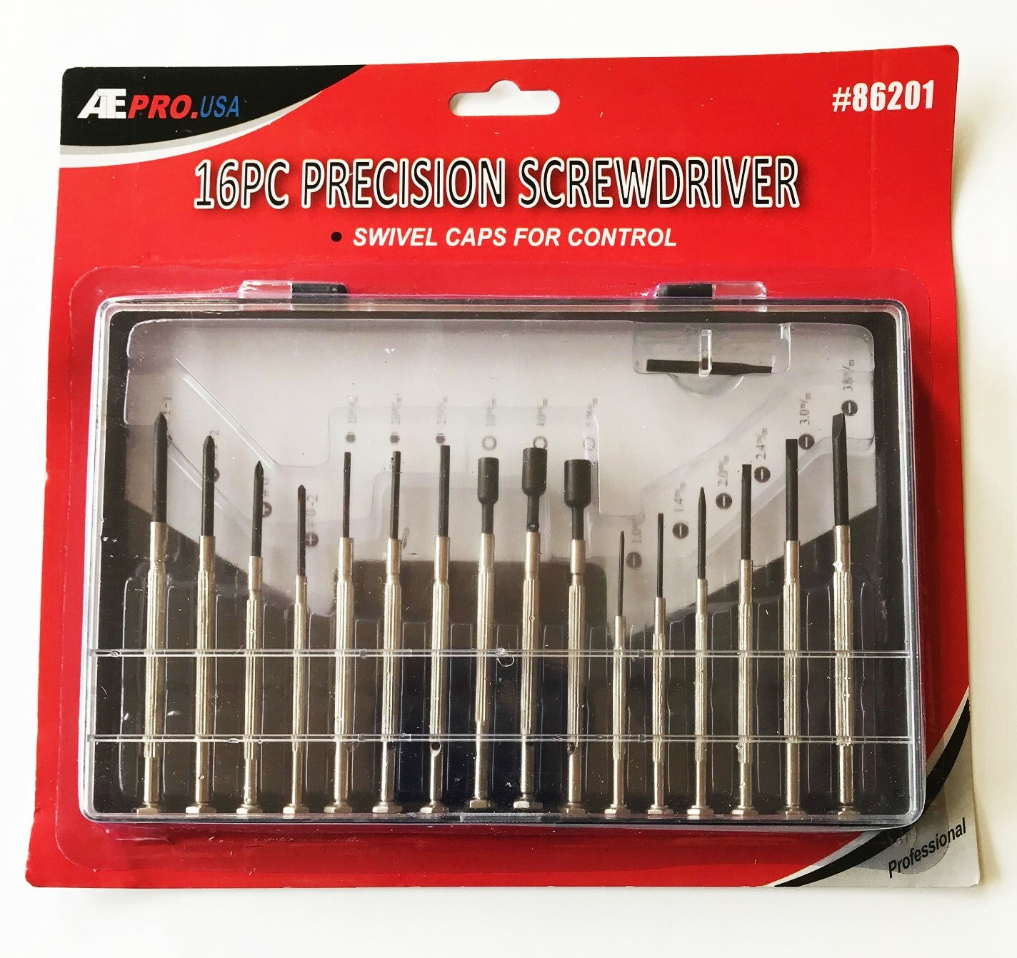 Precision Screwdriver Set for Watch & Electronics
