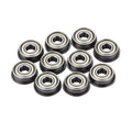 Metric Flanged Bearing F608zz Replacement 8*22*7 Mm Flange Ball