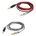 3.5mm Jack Ofc Nylon Audio Cable For Jbl J55 J55a J55i J88 J88a J88i
