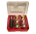 13PC Oil Sump Plug Thread Repair Screw Chaser Set: Hand Tap Screw
