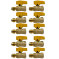 XFITTING 1/2" Flare Ball Valve 10 Pack
