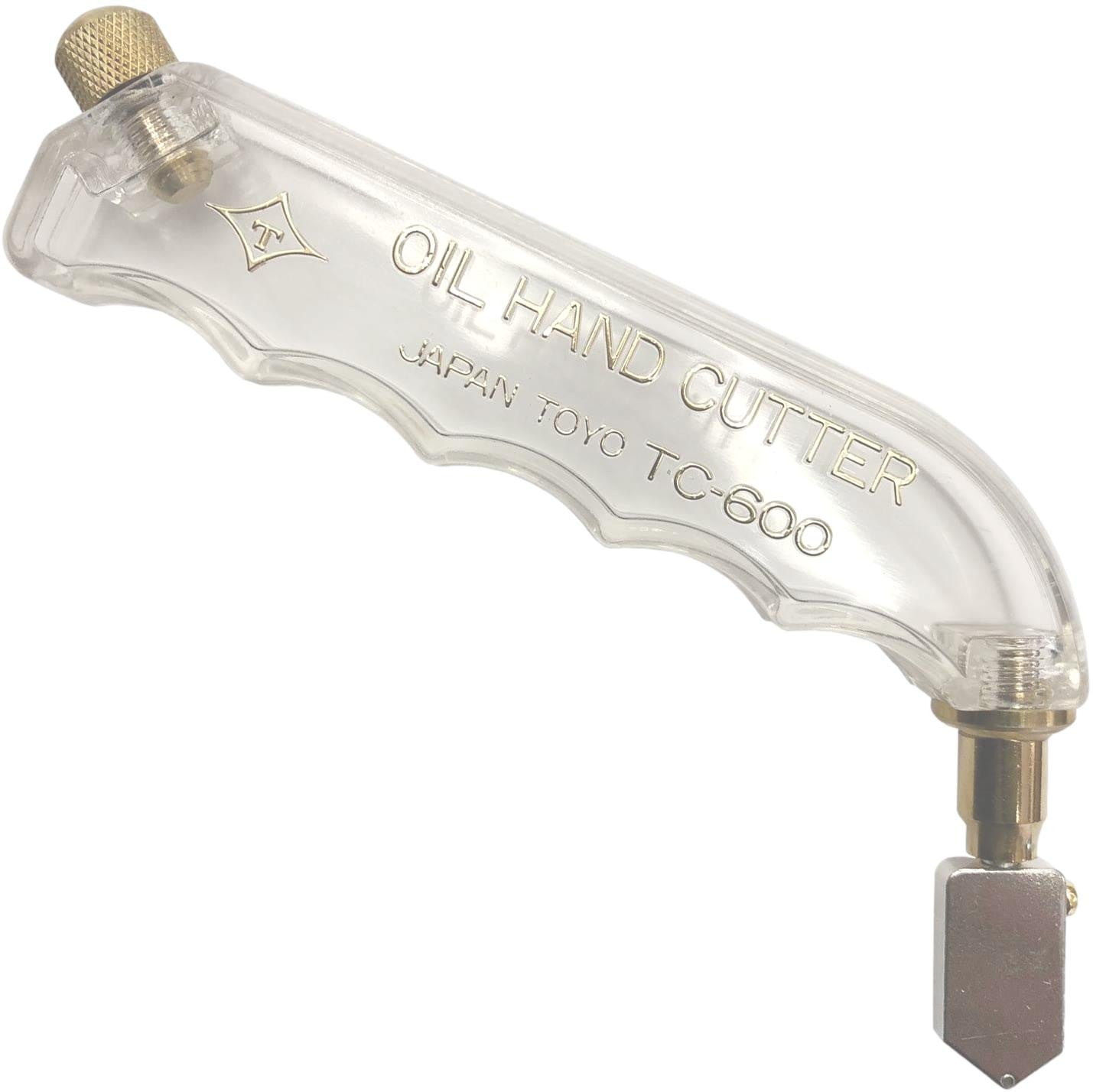 Toyo Glass Cutter Straight Head Pistol Grip Tc-600s | Built Supply Co