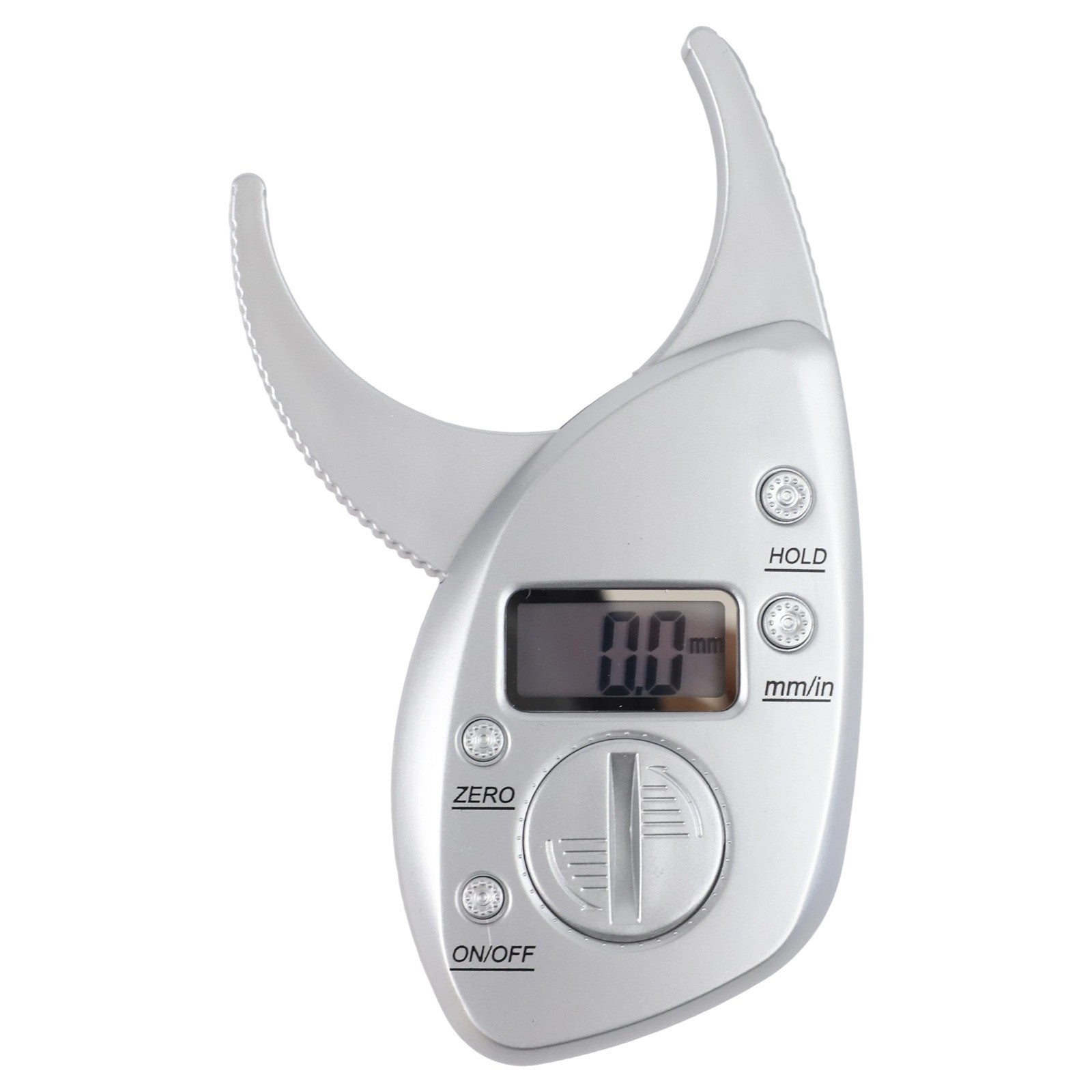 Portable LCD Body Fat Measuring Caliper - High Accuracy