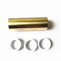 26mm Diameter Brass Guitar Slide Finger Pick For Dobro Lap Steel