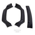 Gloss Black Front Lip Spoiler for Infiniti Q50 Sport 2018-2023 Bumper Protection