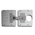 Cabinet Hinges Repair Plate For Furniture Stainless Steel Plate