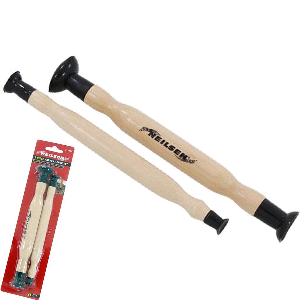 Neilsen Valve Lapper Cutting Paste Set