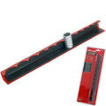 Neilsen 3/8" Magnetic Portable 12 Socket Holder Rail Retaining Rack HoldersOpens