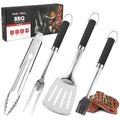 Pargrill Barbecue Utensils Tool Kit Heavy Duty Grill Accessories Bbq