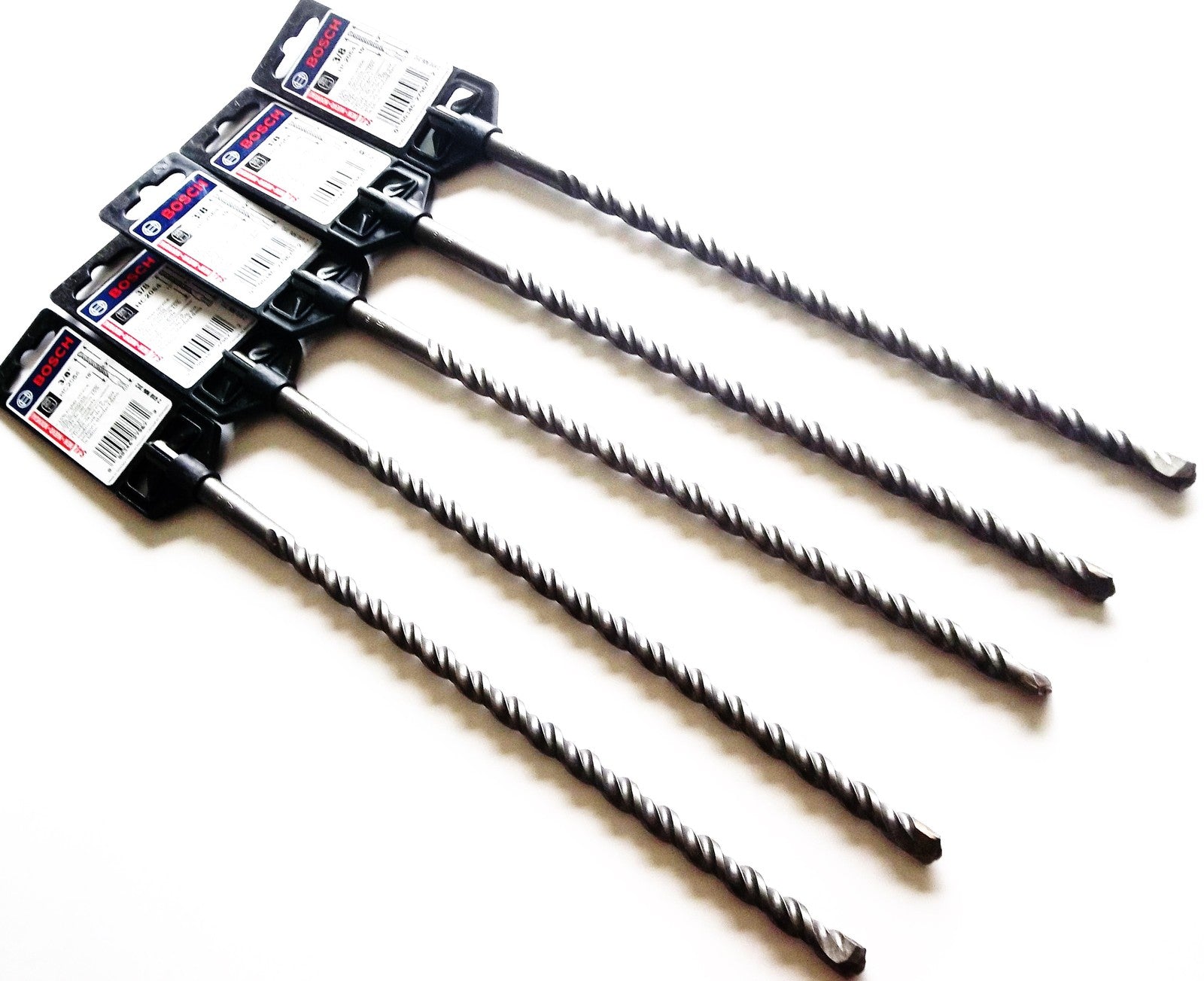 Bosch 12" SDS Plus Carbide Tipped Hammer Drill Bits