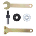 Angle Spanner With 2 Pack Outer Lock Flange Nut Lock Nut Wrench Kit