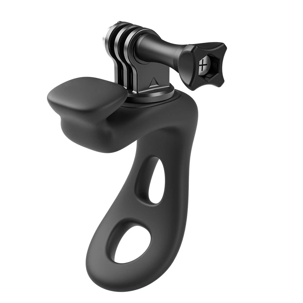 Silicone Flexible Mount For Gopro Hero/insta360/<wbr/>dji Osmo