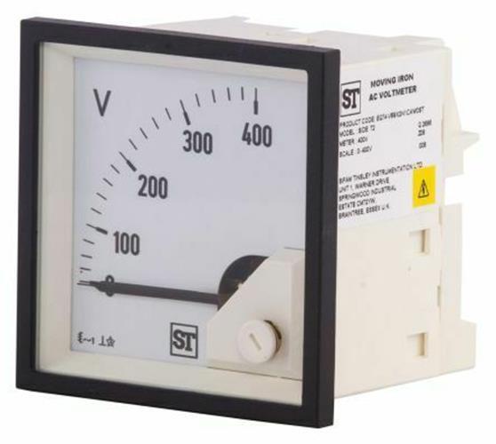 Sifam Tinsley AC Voltmeter 400V