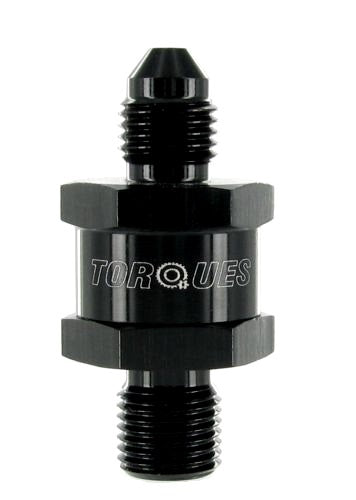 AN -3 (3AN AN3) To M10x1.0 Black Turbo Oil Feed Filter