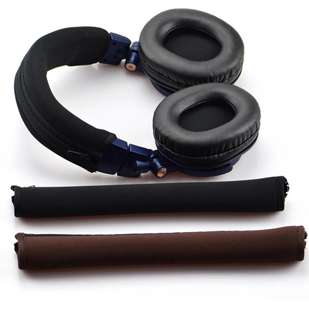 Replacement Soft Headband Cushions Bumper For Ath-m50x M30x M40x