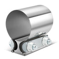2" Od Butt Joint Band Exhaust Clamp Muffler Pipe Sleeve Coupler
