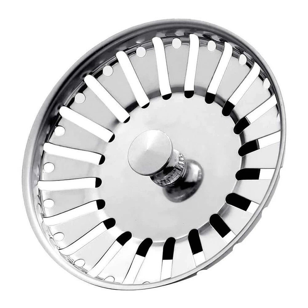 84mm Kitchen Sink Waste Stopper With Sturdy Stainless Steel