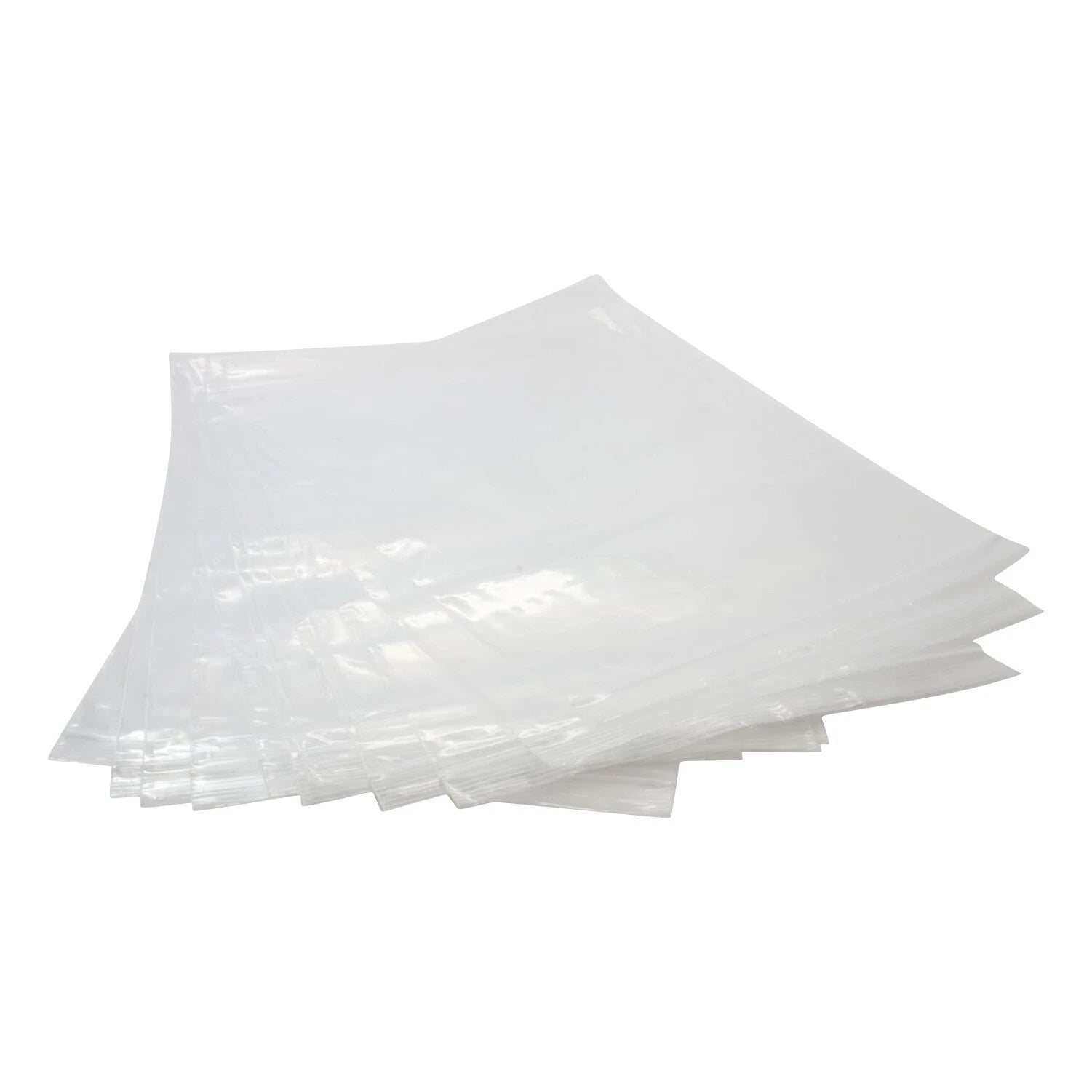 200 Resealable 2 Mil Clear Poly 9" X 12" Zip Seal Big Food Storage
