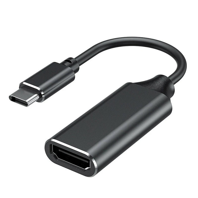 Universal Usb3.1 Type C To 4k Hdmi Female Hub Phone Adapter Cable