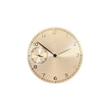 White+silver 37mm Watch Dial Thin With Hands For Eta 6497 St3600