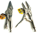 Tolsen 9" Long Needle Nose Locking Vise Pliers