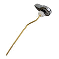 Dependable Toilet Tank Flush Lever With Chrome Finish Handle
