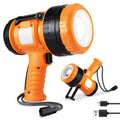 Everbrite Zoomable Spot Light Rechargeable Led Spotlight W/5 Mode