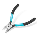 DURATECH 5" Professional Wire Cutter Wire Snips CNC Edges Thickened Flush Cutter