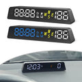 Digital Speedometer Head Up Display For Vehicle Mph Altitude