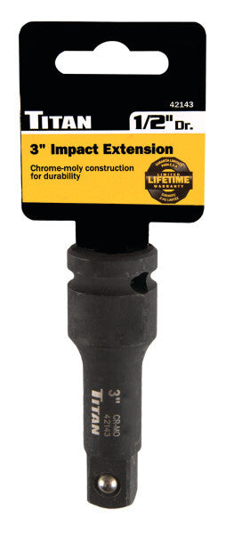 Titan 3-Inch Impact Socket Extension by Titan