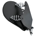 Leather Motorcycle Solo Seat Mount Bracket Spring For Harley Yamaha